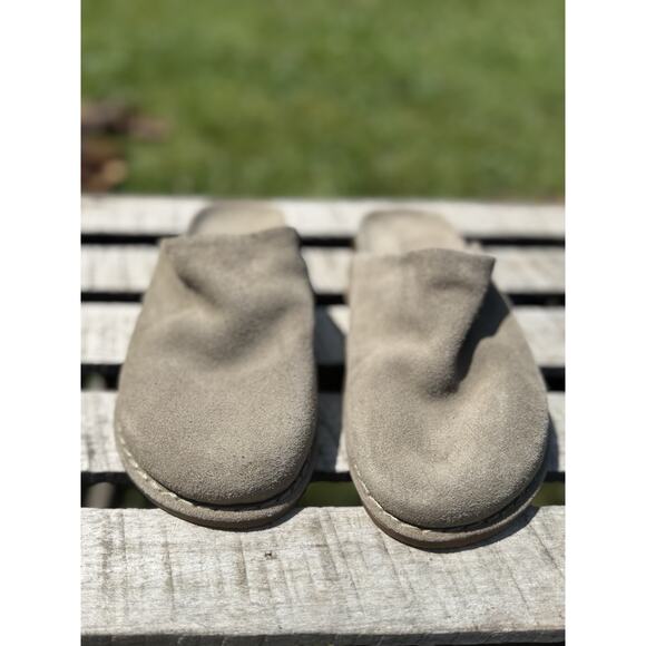 Splendid Casey Suede leather Tan mule 6US 36EU Comfort Vaca Bohemian Birkenstock - Picture 1 of 16